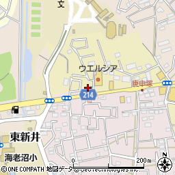 埼玉県さいたま市見沼区南中野782-1周辺の地図