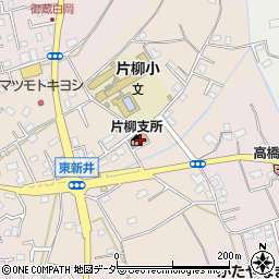 埼玉県さいたま市見沼区東新井117周辺の地図