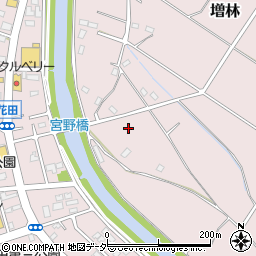 埼玉県越谷市増林703周辺の地図