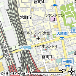 小野寺誠・税理士事務所周辺の地図