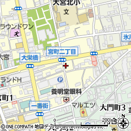 ＢＡＲ　ＢＥＲ　手塚周辺の地図