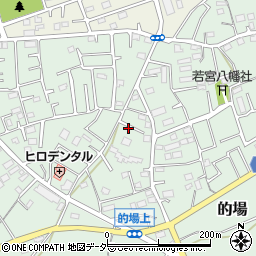 埼玉県川越市的場576周辺の地図