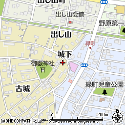 茨城県龍ケ崎市3198周辺の地図