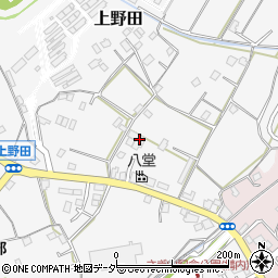 埼玉県さいたま市緑区上野田596周辺の地図