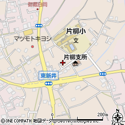 エステートピア松沢周辺の地図