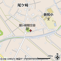 埼玉県さいたま市岩槻区尾ケ崎1091周辺の地図