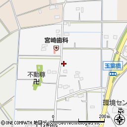 埼玉県吉川市鍋小路214-2周辺の地図