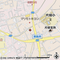 埼玉県さいたま市見沼区東新井311周辺の地図