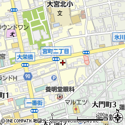日立システムズネットワークス株式会社北関東支店周辺の地図