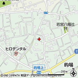 埼玉県川越市的場576-6周辺の地図