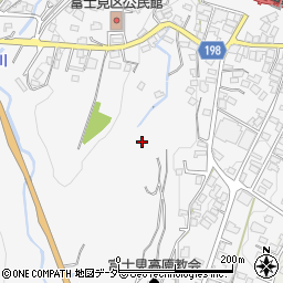 長野県富士見町（諏訪郡）富士見周辺の地図