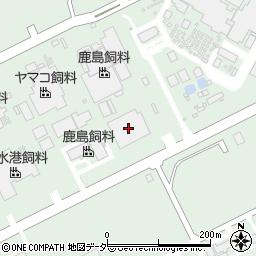 鹿島飼料株式会社　製造課周辺の地図