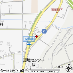 埼玉県吉川市鍋小路230-1周辺の地図
