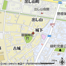 茨城県龍ケ崎市3202周辺の地図