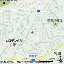 埼玉県川越市的場576-5周辺の地図