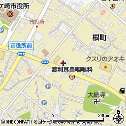 茨城県龍ケ崎市3611周辺の地図
