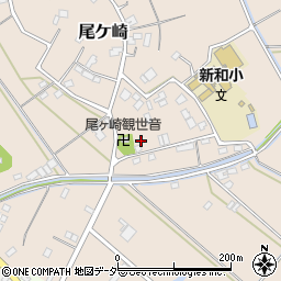 埼玉県さいたま市岩槻区尾ケ崎1092周辺の地図