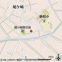埼玉県さいたま市岩槻区尾ケ崎1089周辺の地図