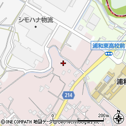 埼玉県さいたま市緑区寺山763周辺の地図