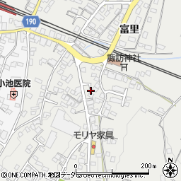 富士見町商工会周辺の地図