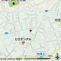 埼玉県川越市的場574周辺の地図