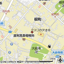 茨城県龍ケ崎市3492周辺の地図