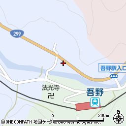 埼玉県飯能市坂石56-1周辺の地図