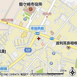 茨城県龍ケ崎市3985周辺の地図