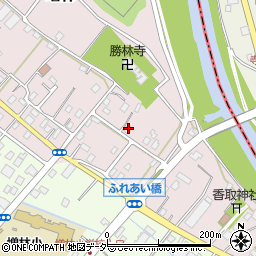 埼玉県越谷市増林2668周辺の地図