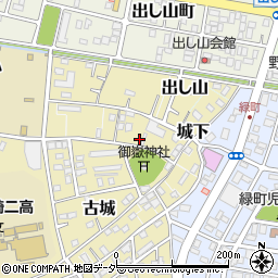 茨城県龍ケ崎市3206周辺の地図