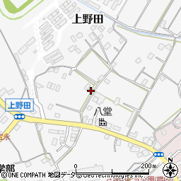 埼玉県さいたま市緑区上野田631周辺の地図