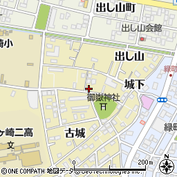 茨城県龍ケ崎市3208周辺の地図