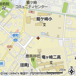 茨城県龍ケ崎市3237周辺の地図