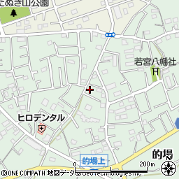 埼玉県川越市的場546-6周辺の地図