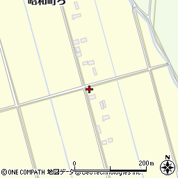 千葉県香取市昭和町ろ11-1周辺の地図