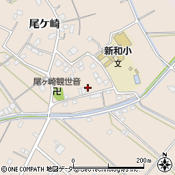 埼玉県さいたま市岩槻区尾ケ崎1087-2周辺の地図