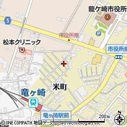 茨城県龍ケ崎市3873周辺の地図