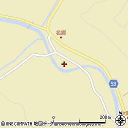 埼玉県飯能市上名栗1168周辺の地図