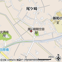 埼玉県さいたま市岩槻区尾ケ崎1074周辺の地図