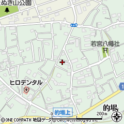 埼玉県川越市的場546-4周辺の地図