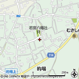 埼玉県川越市的場469周辺の地図