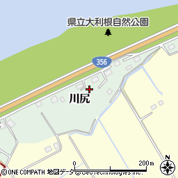 千葉県香取市川尻周辺の地図