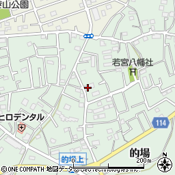 埼玉県川越市的場544周辺の地図