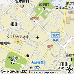 茨城県龍ケ崎市3425周辺の地図