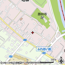 埼玉県越谷市増林2645周辺の地図