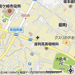 茨城県龍ケ崎市3617周辺の地図