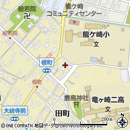 茨城県龍ケ崎市3305周辺の地図