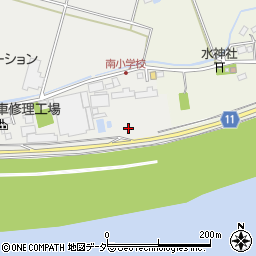 茨城県稲敷市今周辺の地図