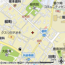 茨城県龍ケ崎市3428周辺の地図