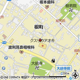 茨城県龍ケ崎市3493周辺の地図